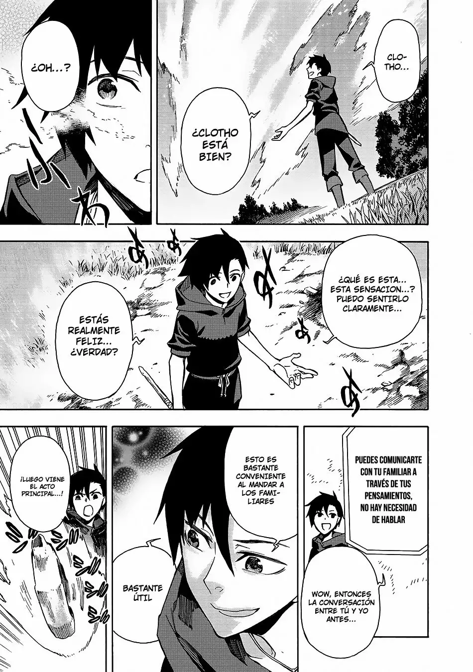 Kuro no Shoukanshi Capítulo 1 - Page 23