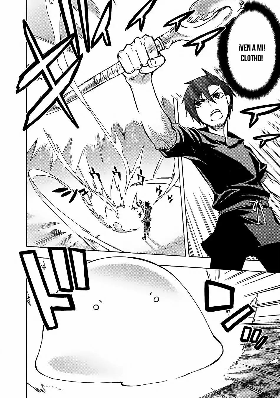 Kuro no Shoukanshi Capítulo 1 - Page 24