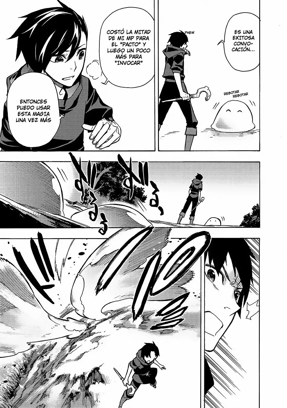Kuro no Shoukanshi Capítulo 1 - Page 25
