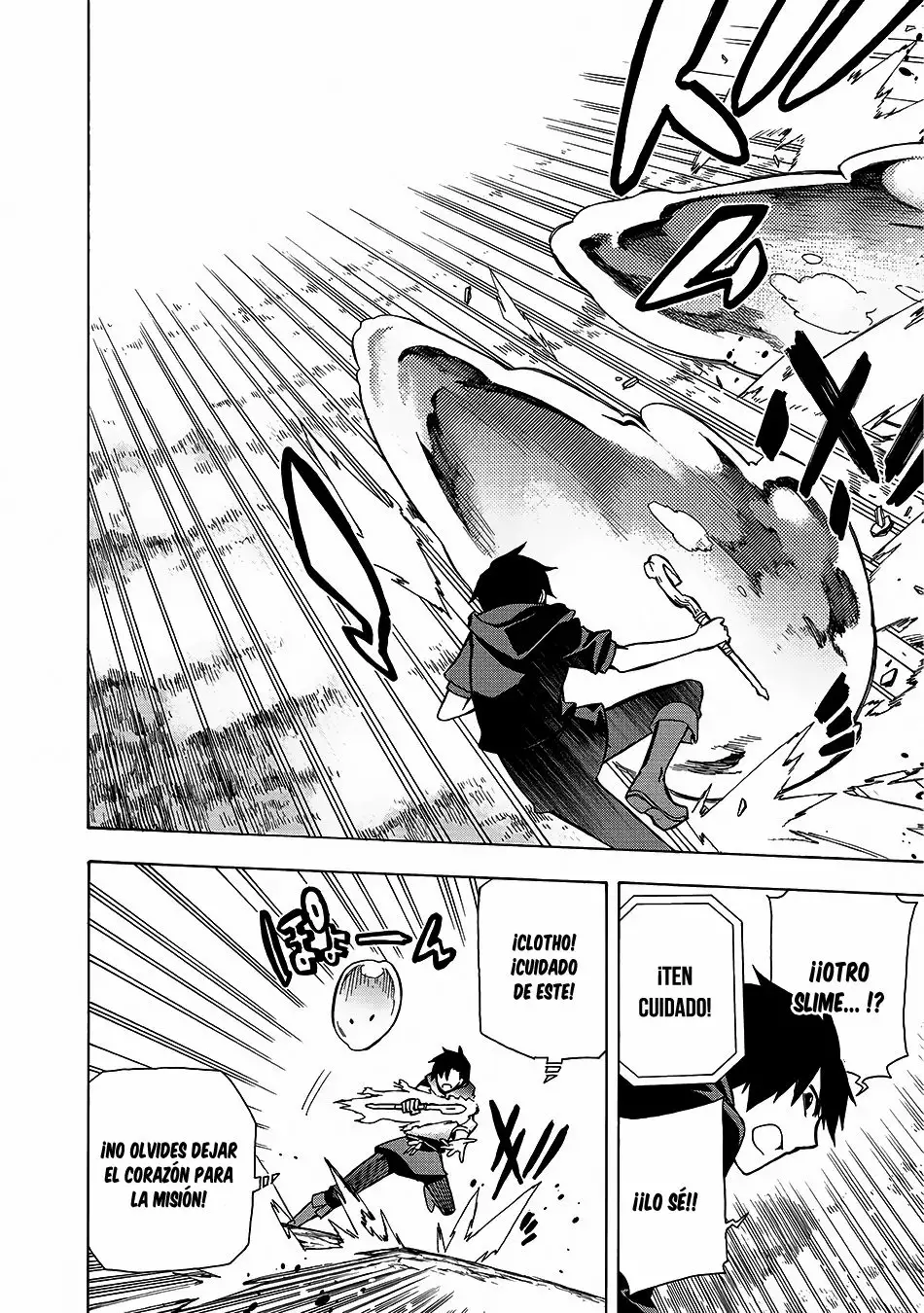 Kuro no Shoukanshi Capítulo 1 - Page 26