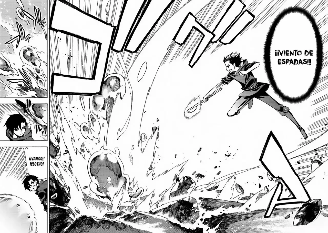 Kuro no Shoukanshi Capítulo 1 - Page 28