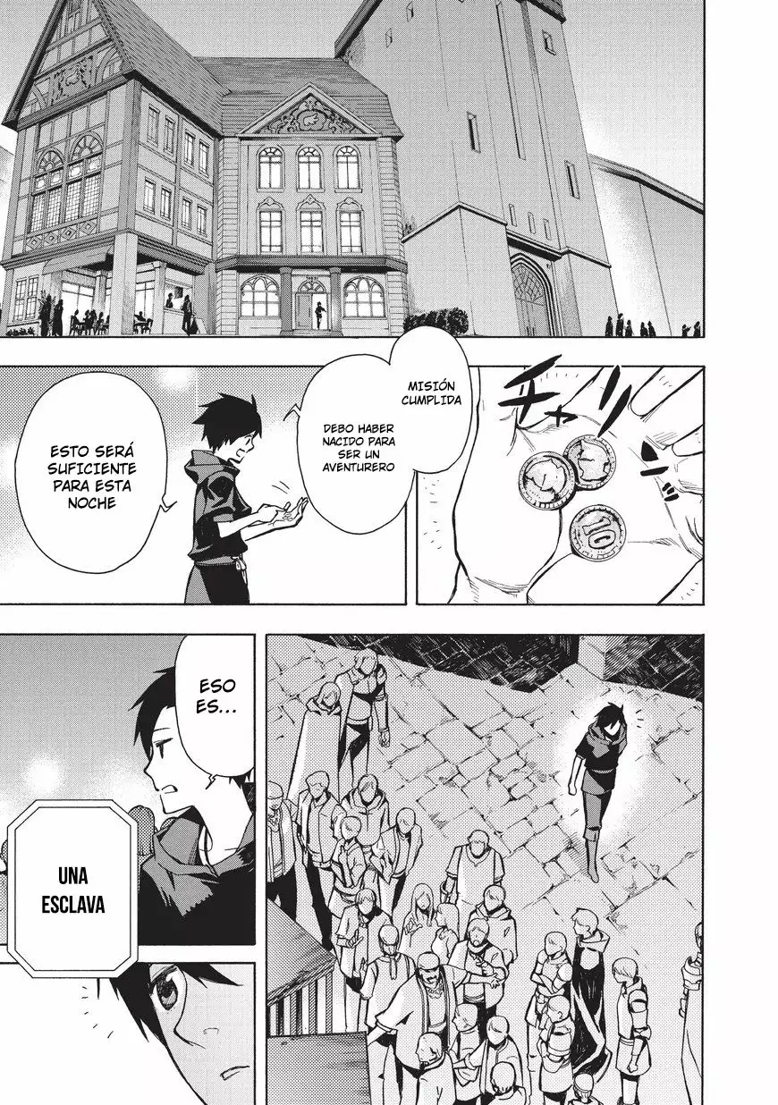 Kuro no Shoukanshi Capítulo 1 - Page 31