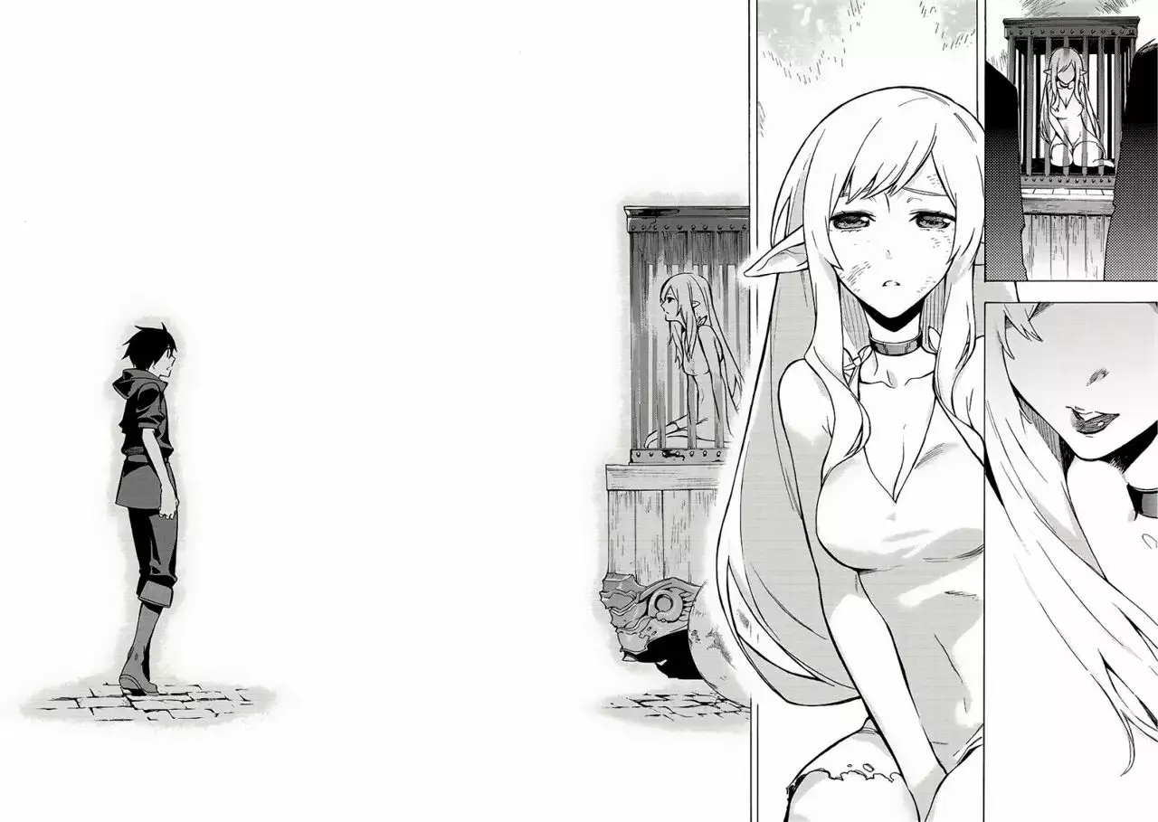 Kuro no Shoukanshi Capítulo 1 - Page 32