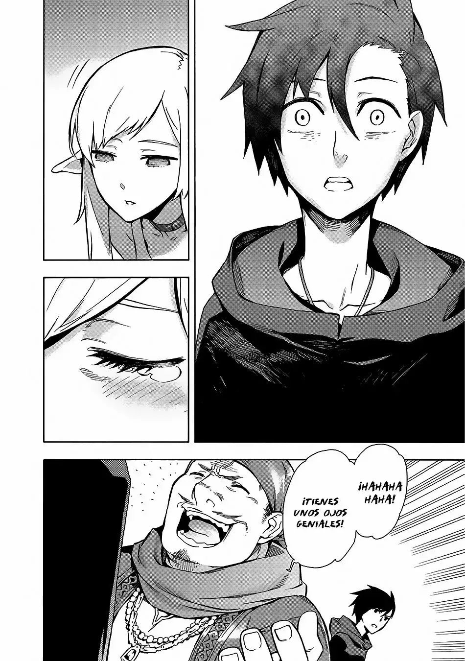 Kuro no Shoukanshi Capítulo 1 - Page 33