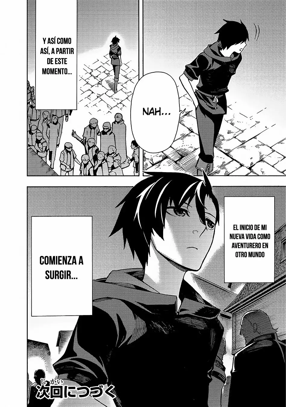 Kuro no Shoukanshi Capítulo 1 - Page 35
