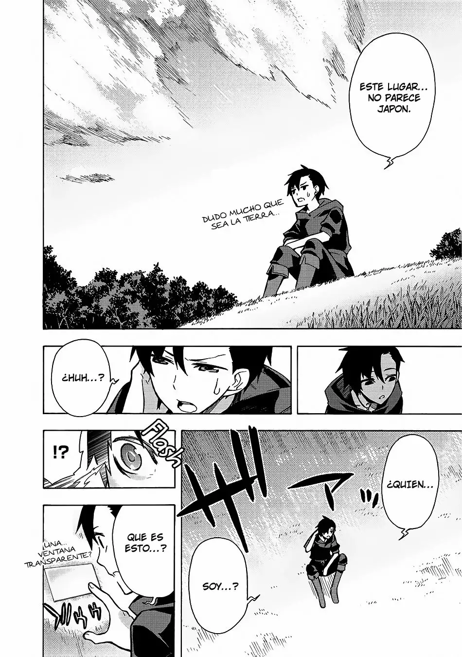 Kuro no Shoukanshi Capítulo 1 - Page 4