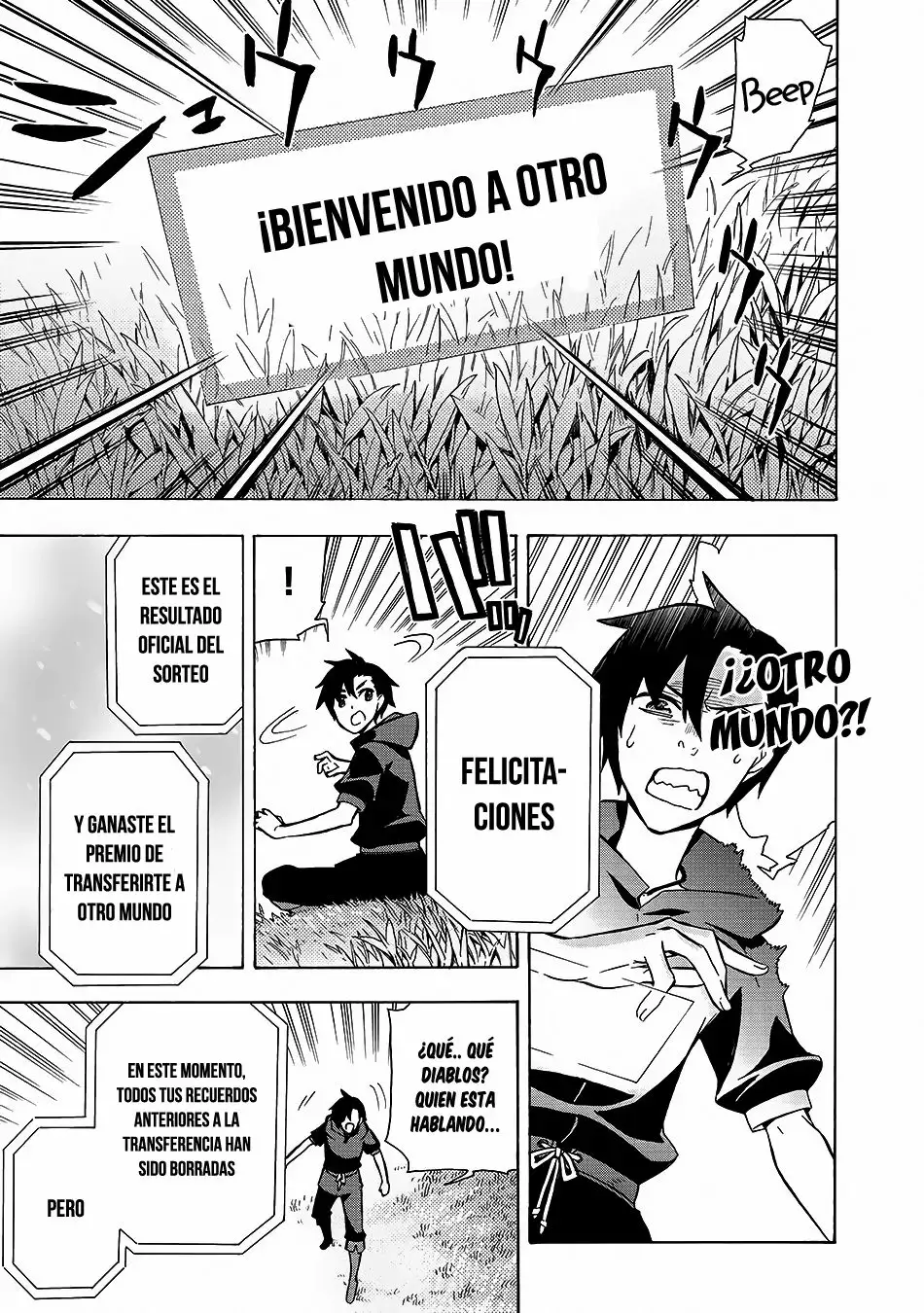 Kuro no Shoukanshi Capítulo 1 - Page 5