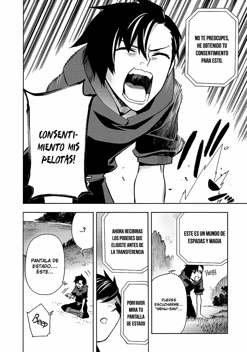 Kuro no Shoukanshi Capítulo 1 - Page 6