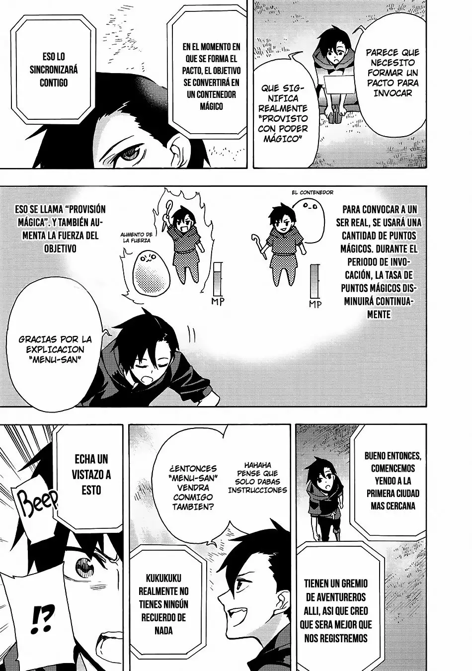 Kuro no Shoukanshi Capítulo 1 - Page 9