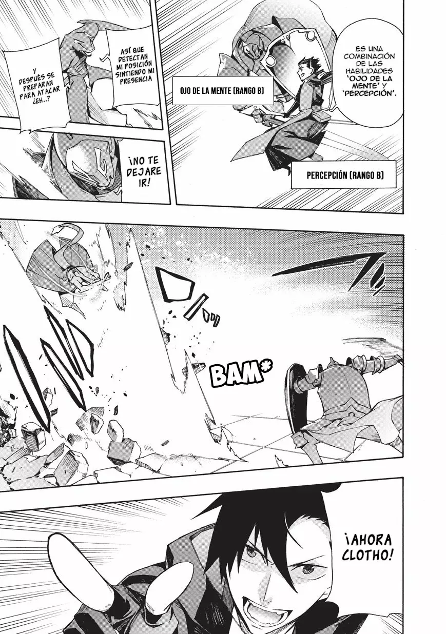 Kuro no Shoukanshi Capítulo 10 - Page 11