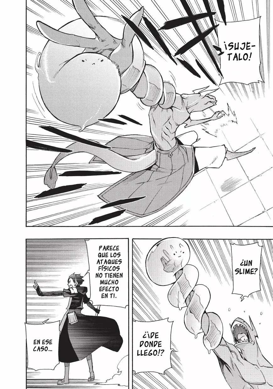 Kuro no Shoukanshi Capítulo 10 - Page 12
