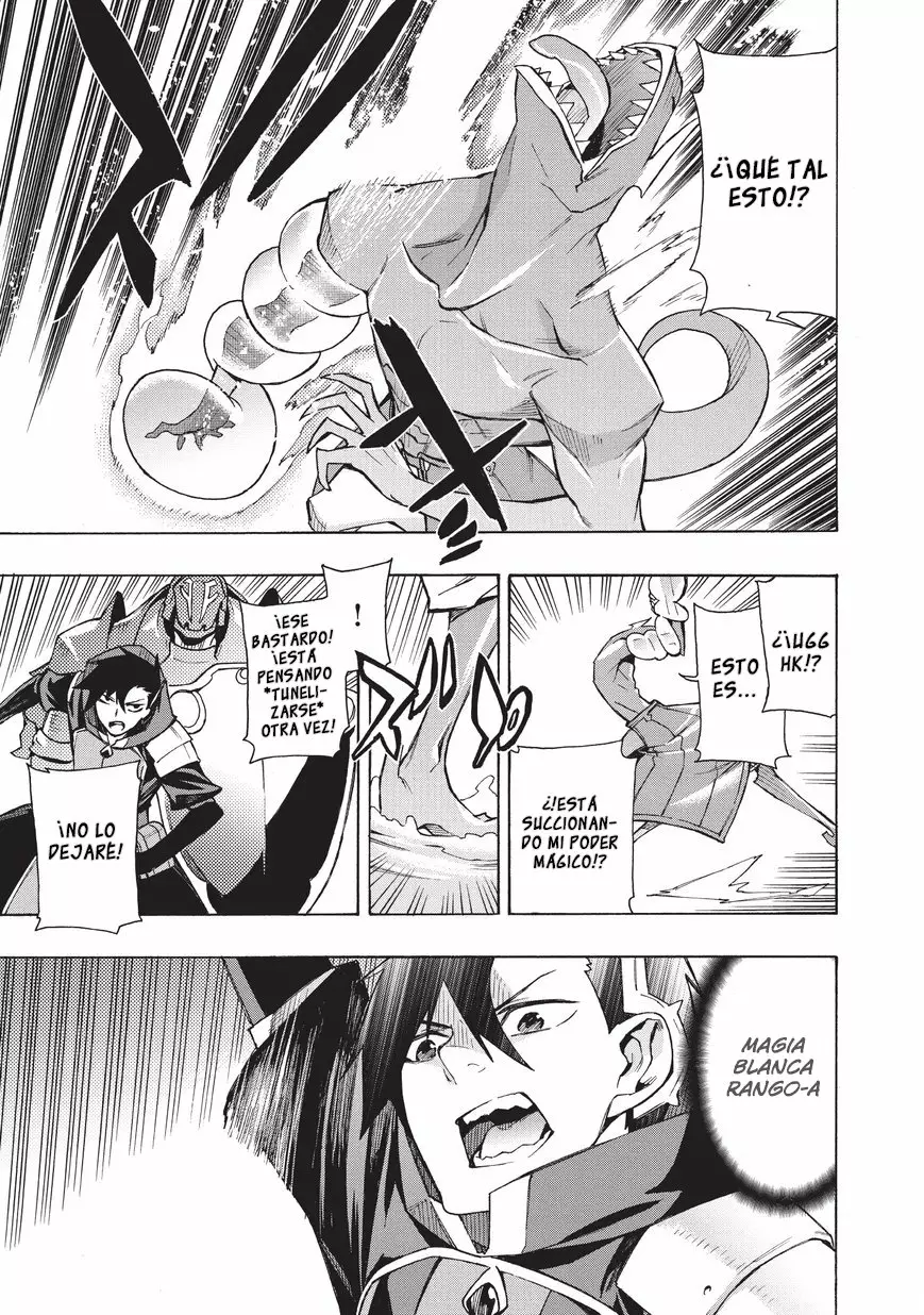 Kuro no Shoukanshi Capítulo 10 - Page 13