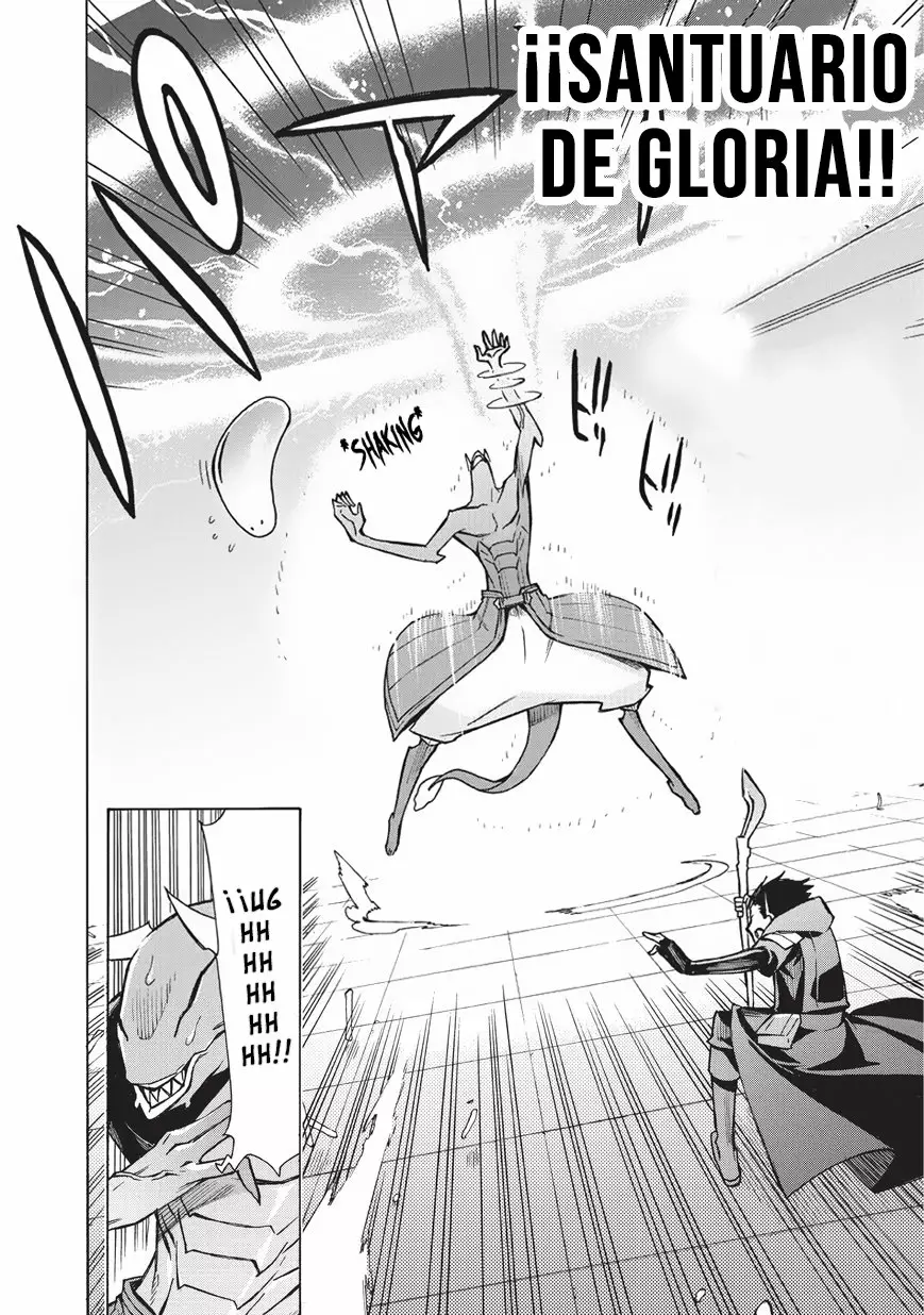 Kuro no Shoukanshi Capítulo 10 - Page 14