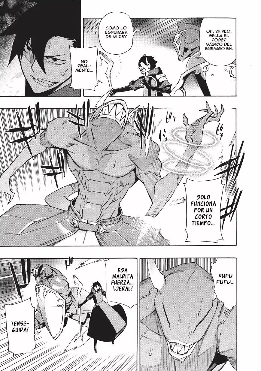 Kuro no Shoukanshi Capítulo 10 - Page 15