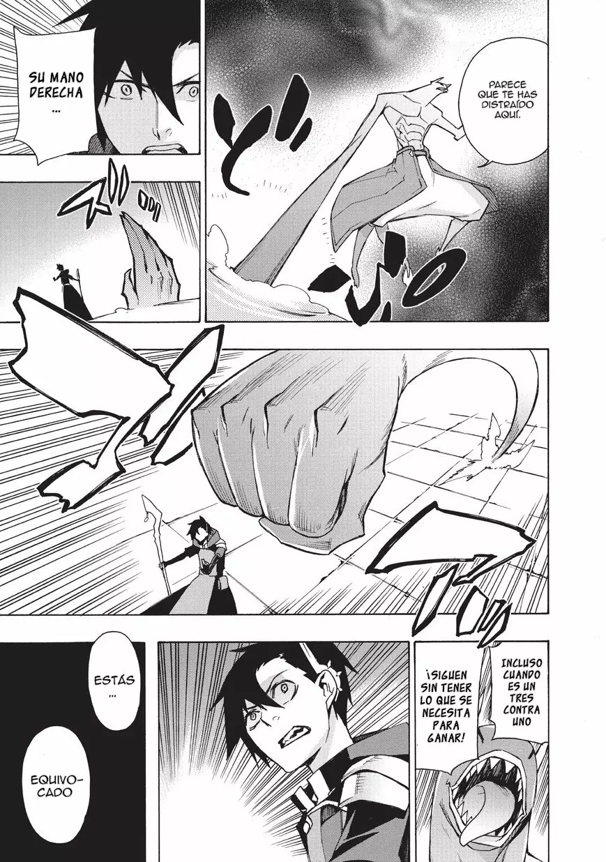Kuro no Shoukanshi Capítulo 10 - Page 17