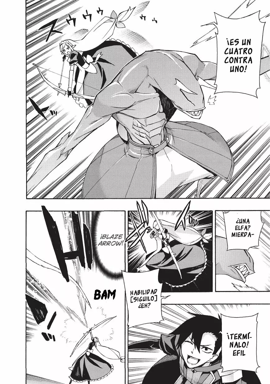 Kuro no Shoukanshi Capítulo 10 - Page 18
