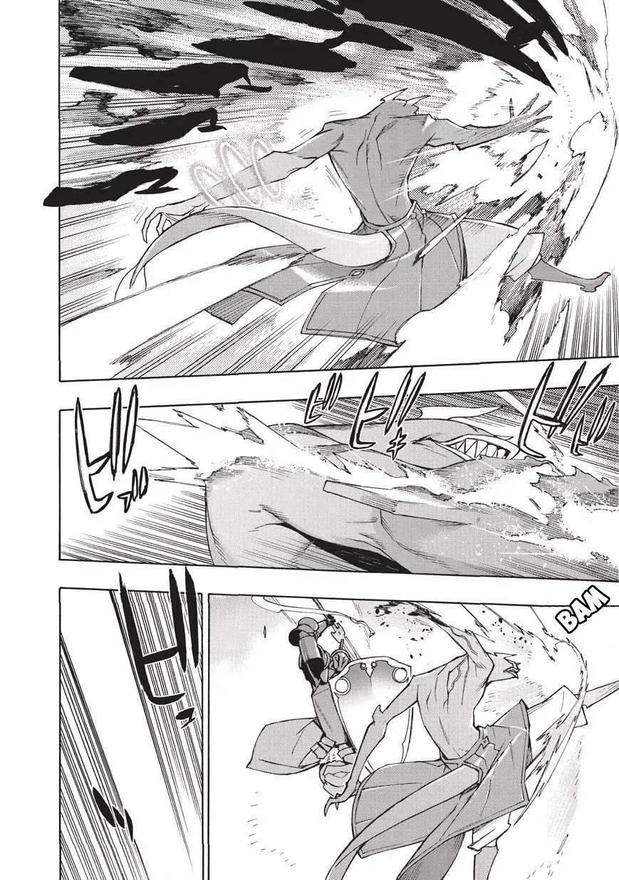 Kuro no Shoukanshi Capítulo 10 - Page 20