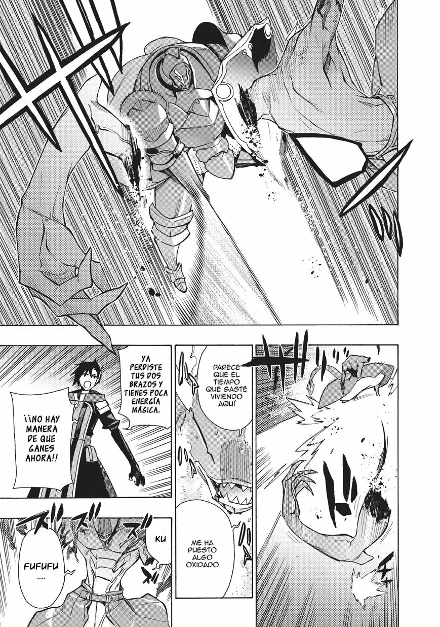 Kuro no Shoukanshi Capítulo 10 - Page 21