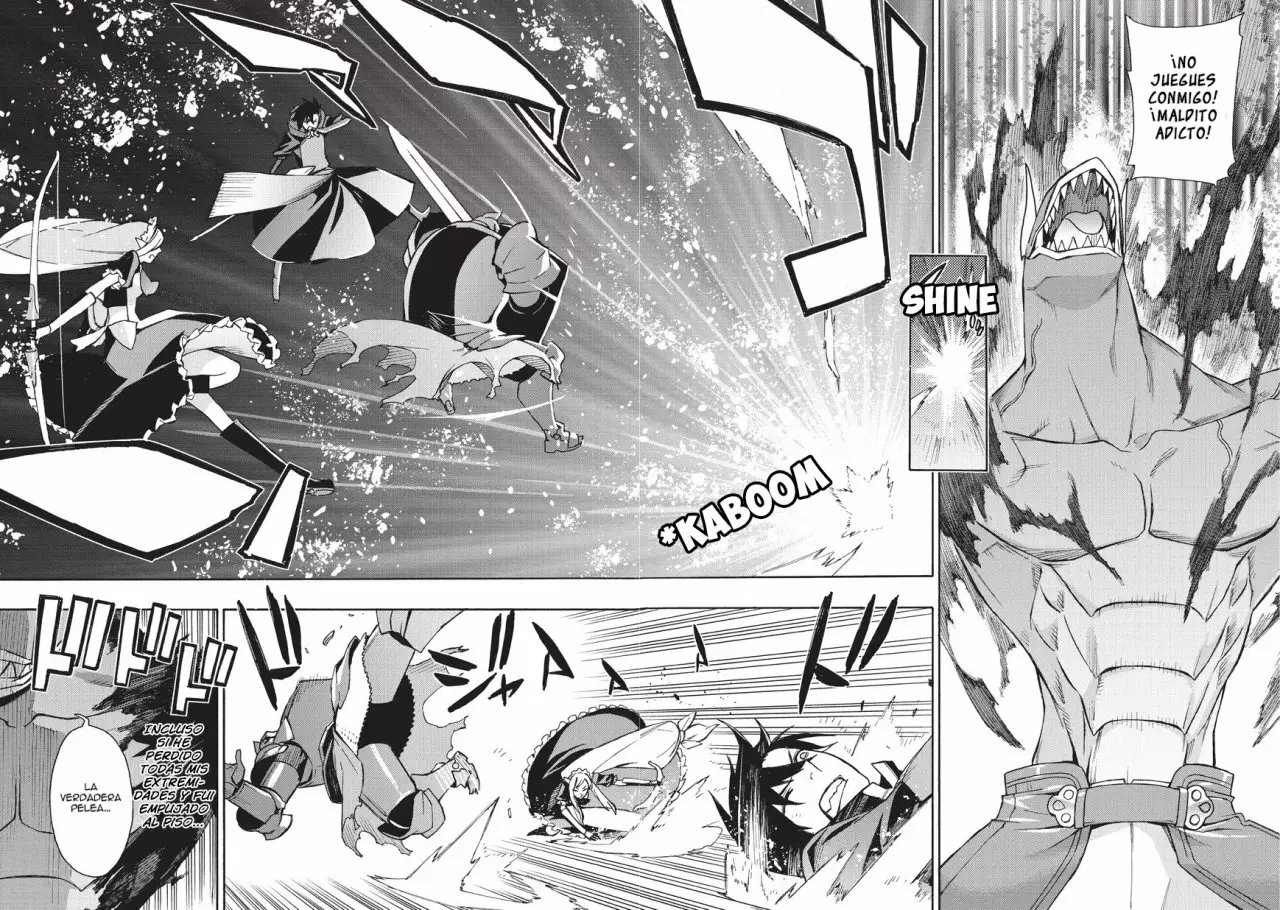Kuro no Shoukanshi Capítulo 10 - Page 22