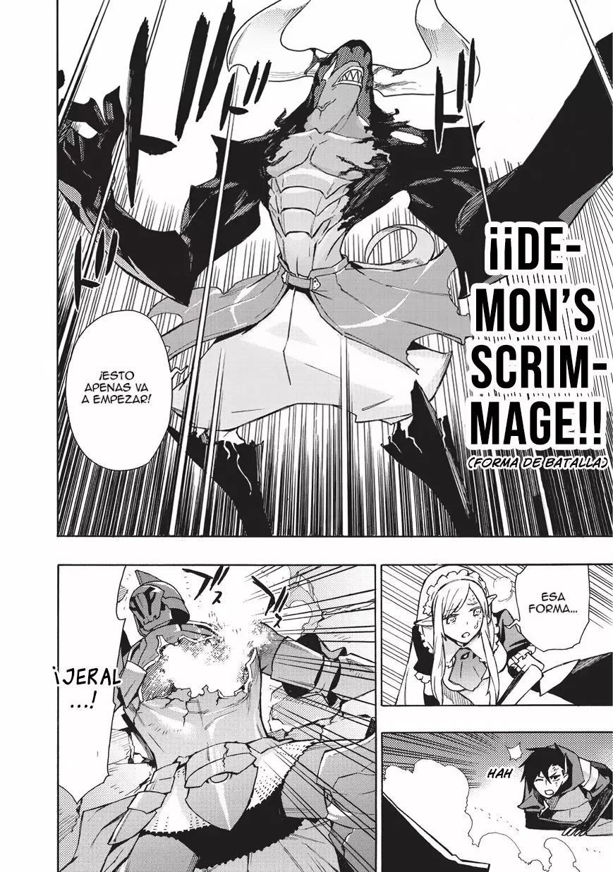 Kuro no Shoukanshi Capítulo 10 - Page 23