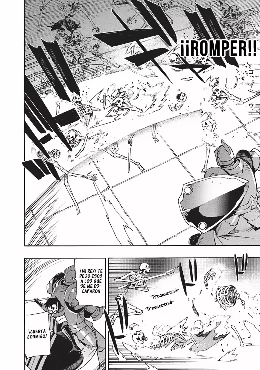 Kuro no Shoukanshi Capítulo 10 - Page 4