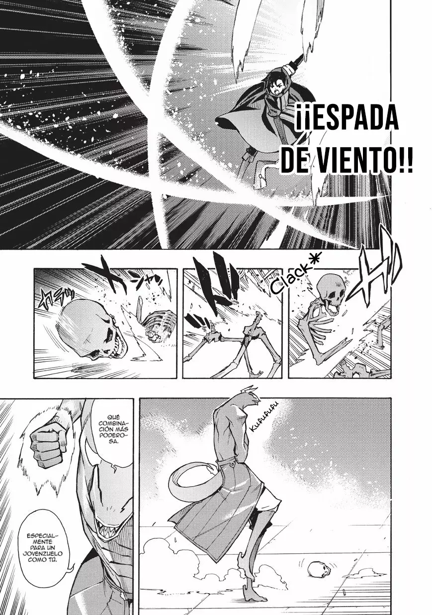Kuro no Shoukanshi Capítulo 10 - Page 5