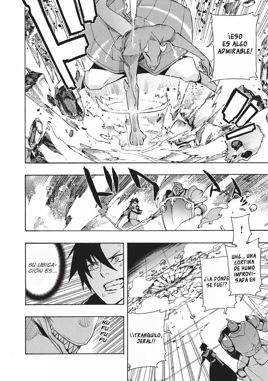 Kuro no Shoukanshi Capítulo 10 - Page 6