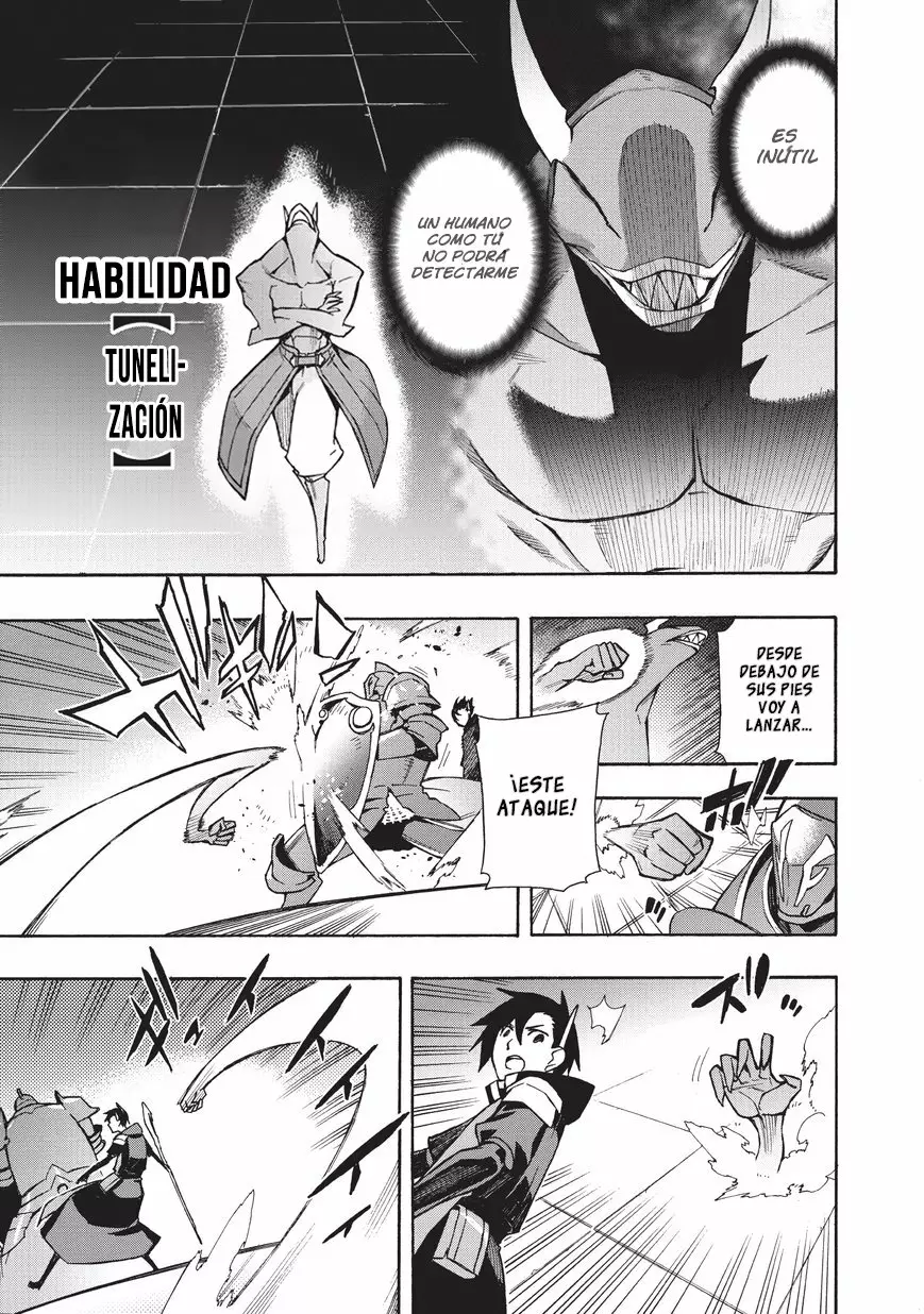Kuro no Shoukanshi Capítulo 10 - Page 7