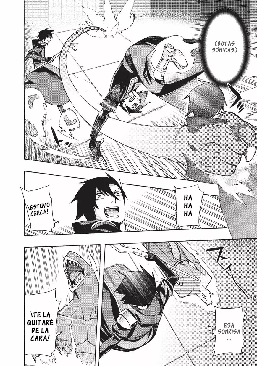 Kuro no Shoukanshi Capítulo 10 - Page 8