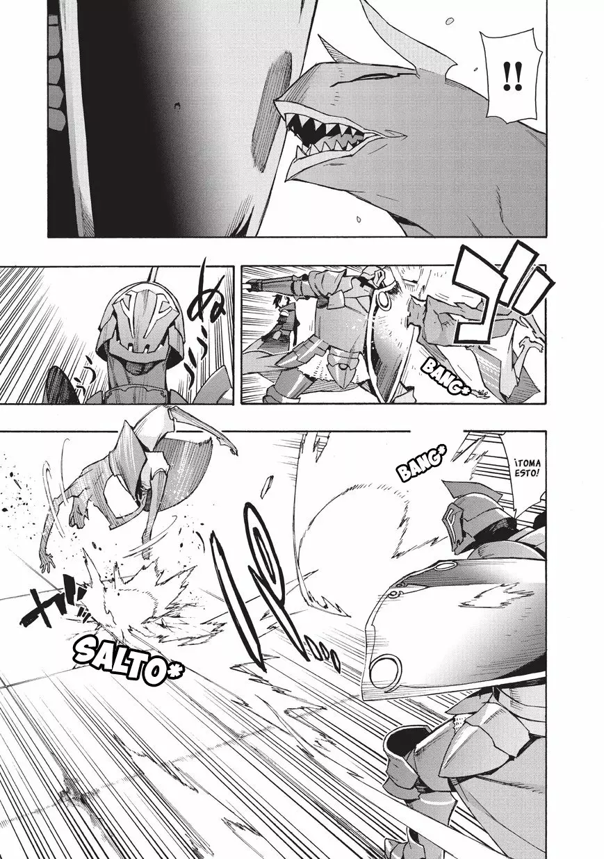 Kuro no Shoukanshi Capítulo 10 - Page 9