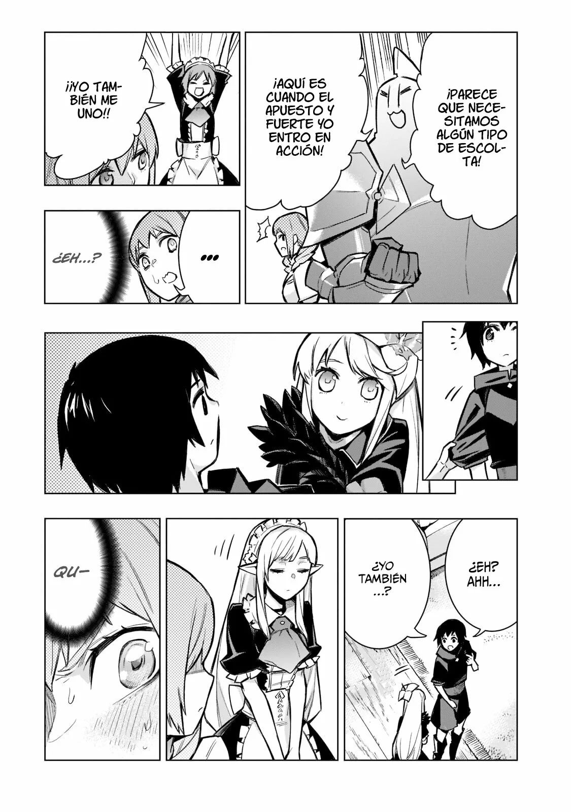 Kuro no Shoukanshi Capítulo 100 - Page 10