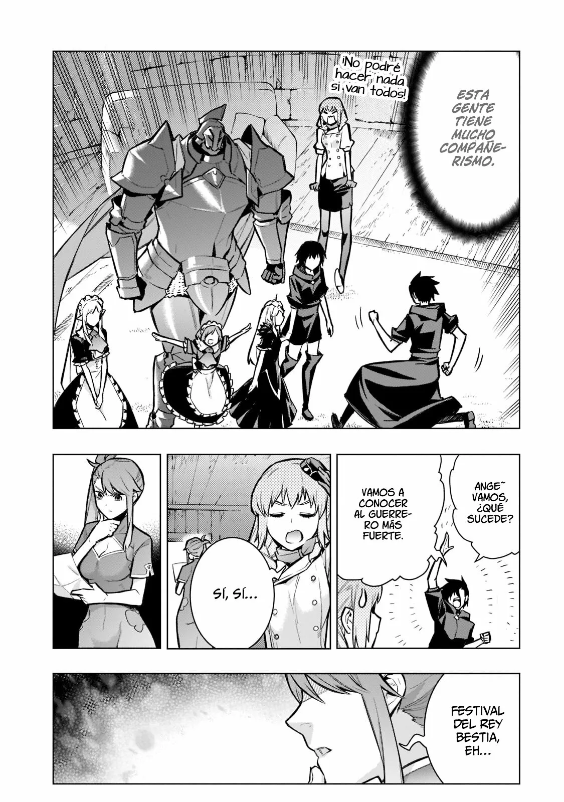 Kuro no Shoukanshi Capítulo 100 - Page 11