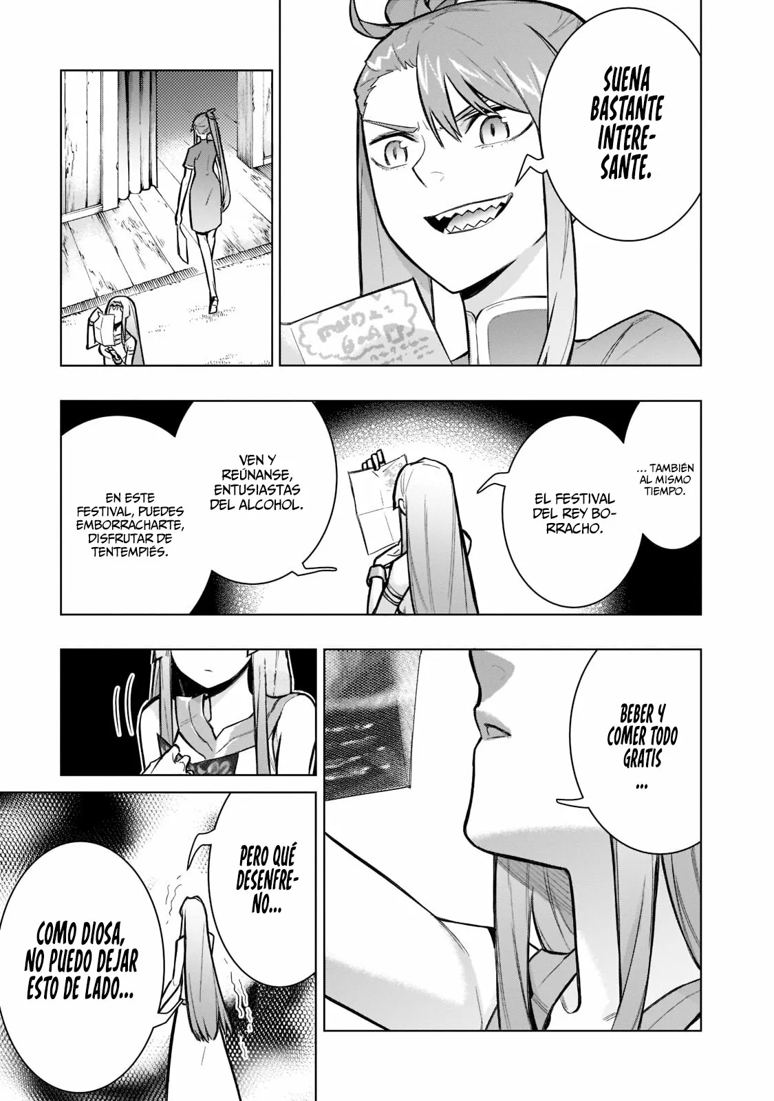Kuro no Shoukanshi Capítulo 100 - Page 12