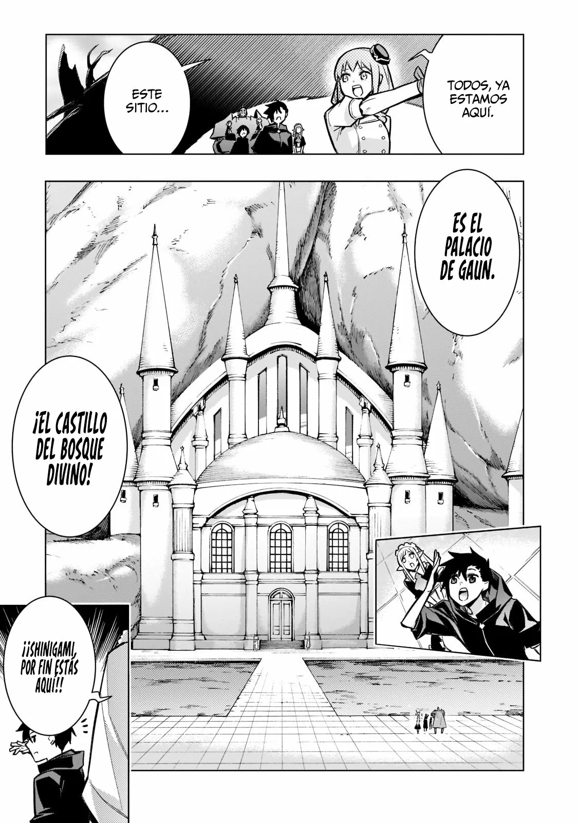 Kuro no Shoukanshi Capítulo 100 - Page 14