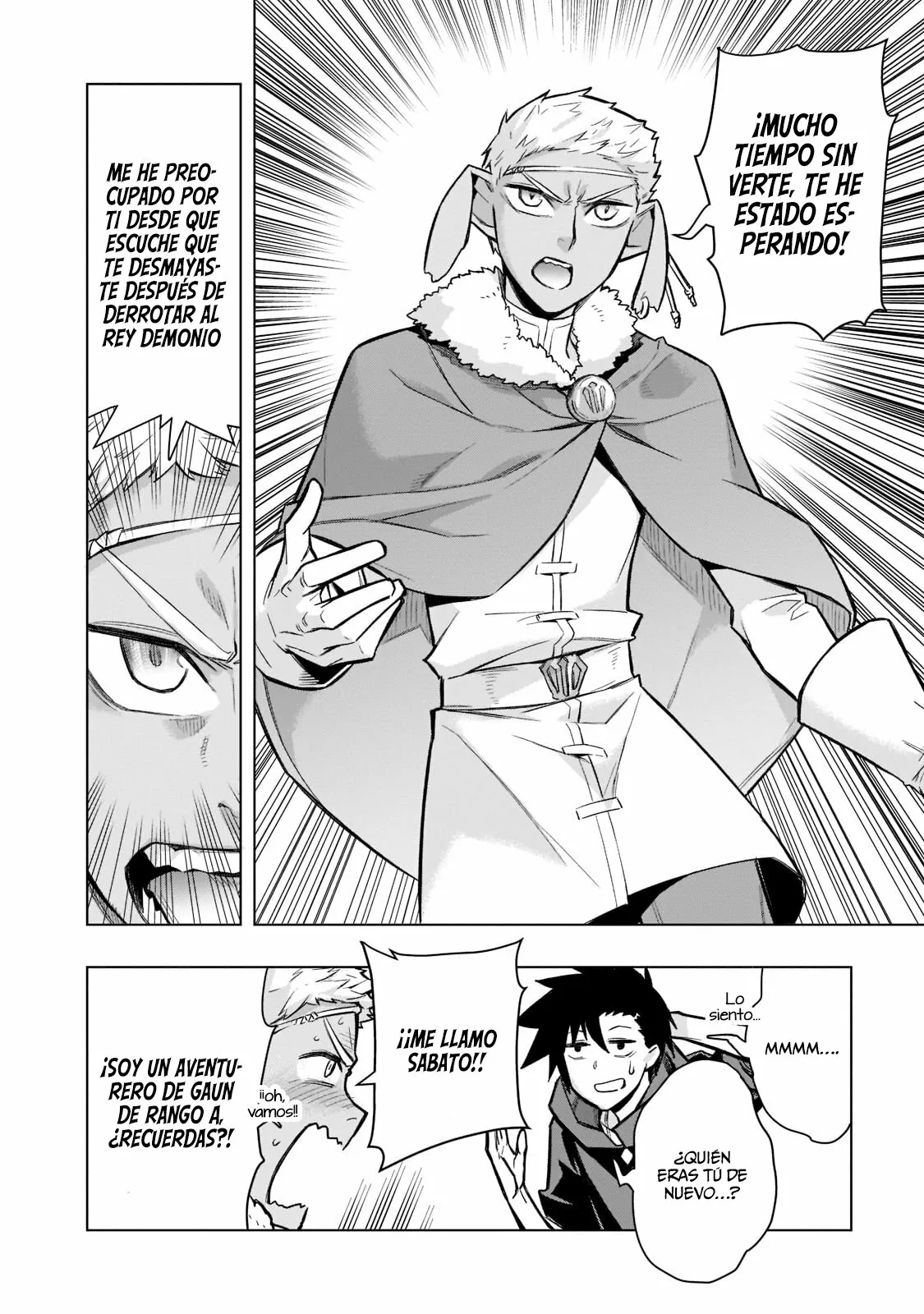Kuro no Shoukanshi Capítulo 100 - Page 15