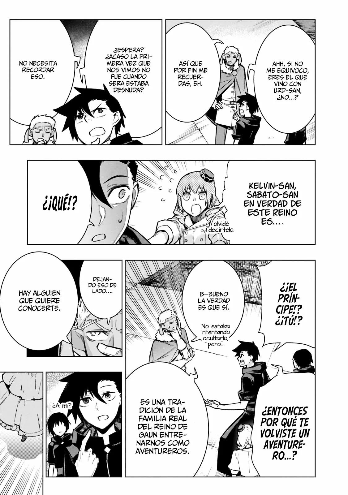 Kuro no Shoukanshi Capítulo 100 - Page 16