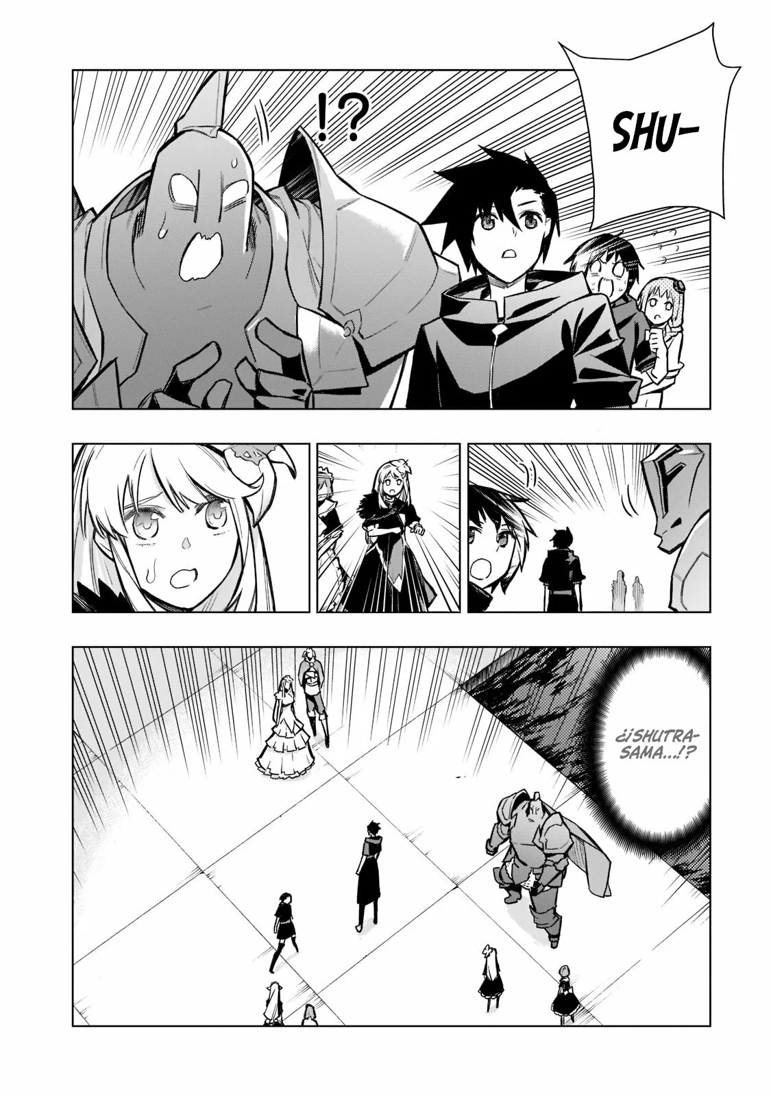 Kuro no Shoukanshi Capítulo 100 - Page 18