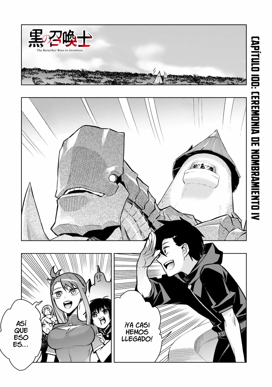 Kuro no Shoukanshi Capítulo 100 - Page 4