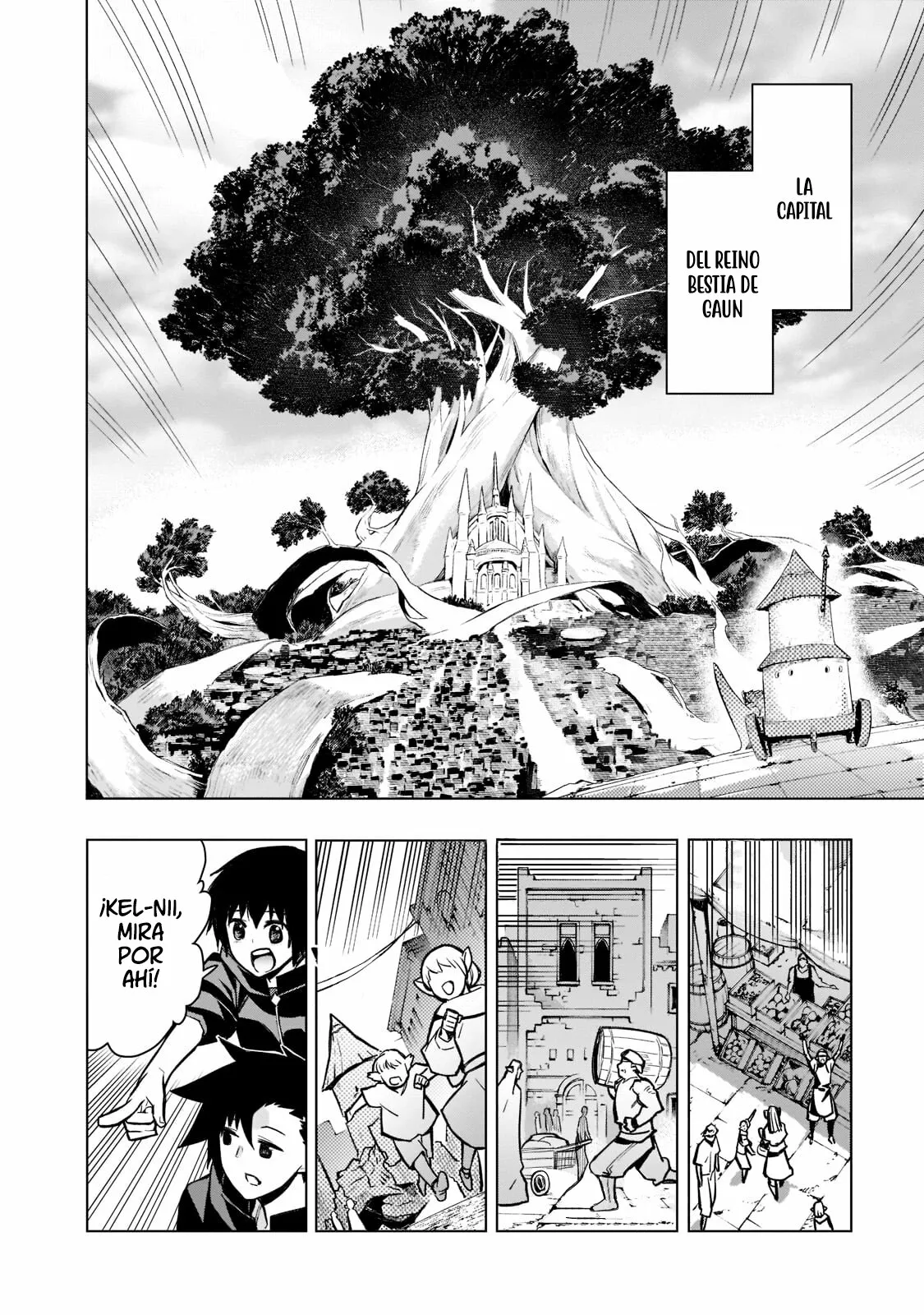 Kuro no Shoukanshi Capítulo 100 - Page 5