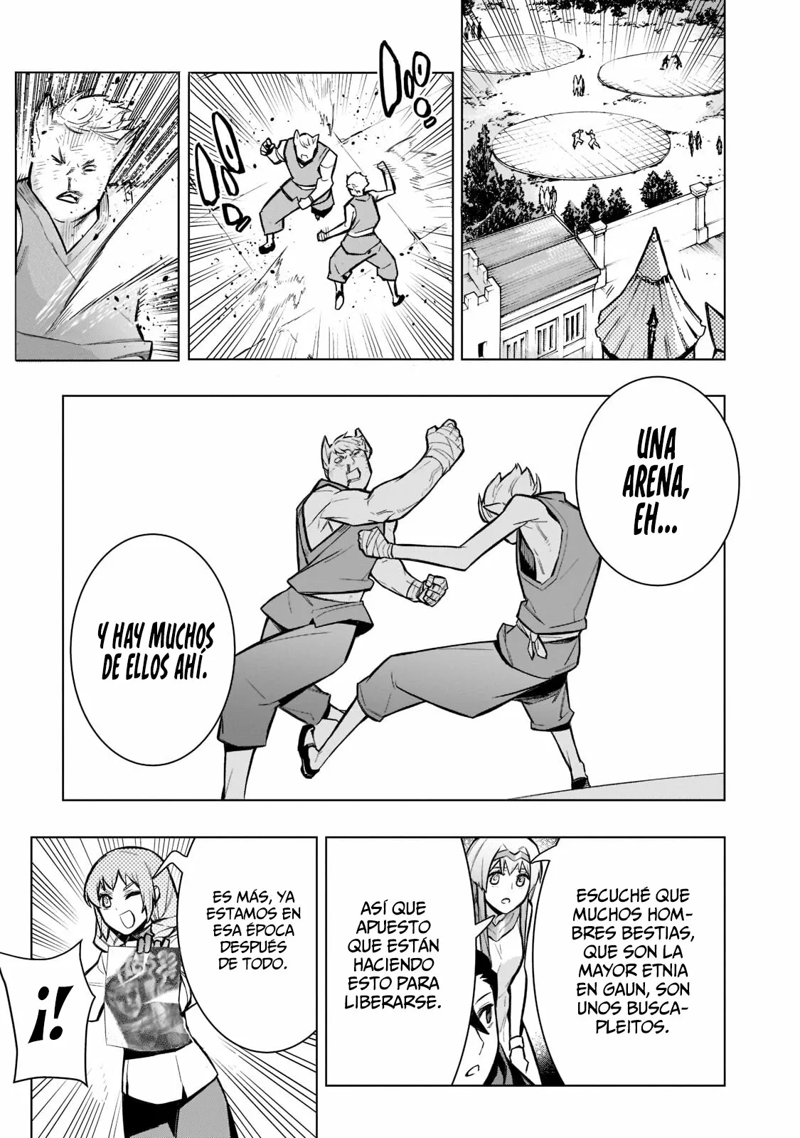 Kuro no Shoukanshi Capítulo 100 - Page 6