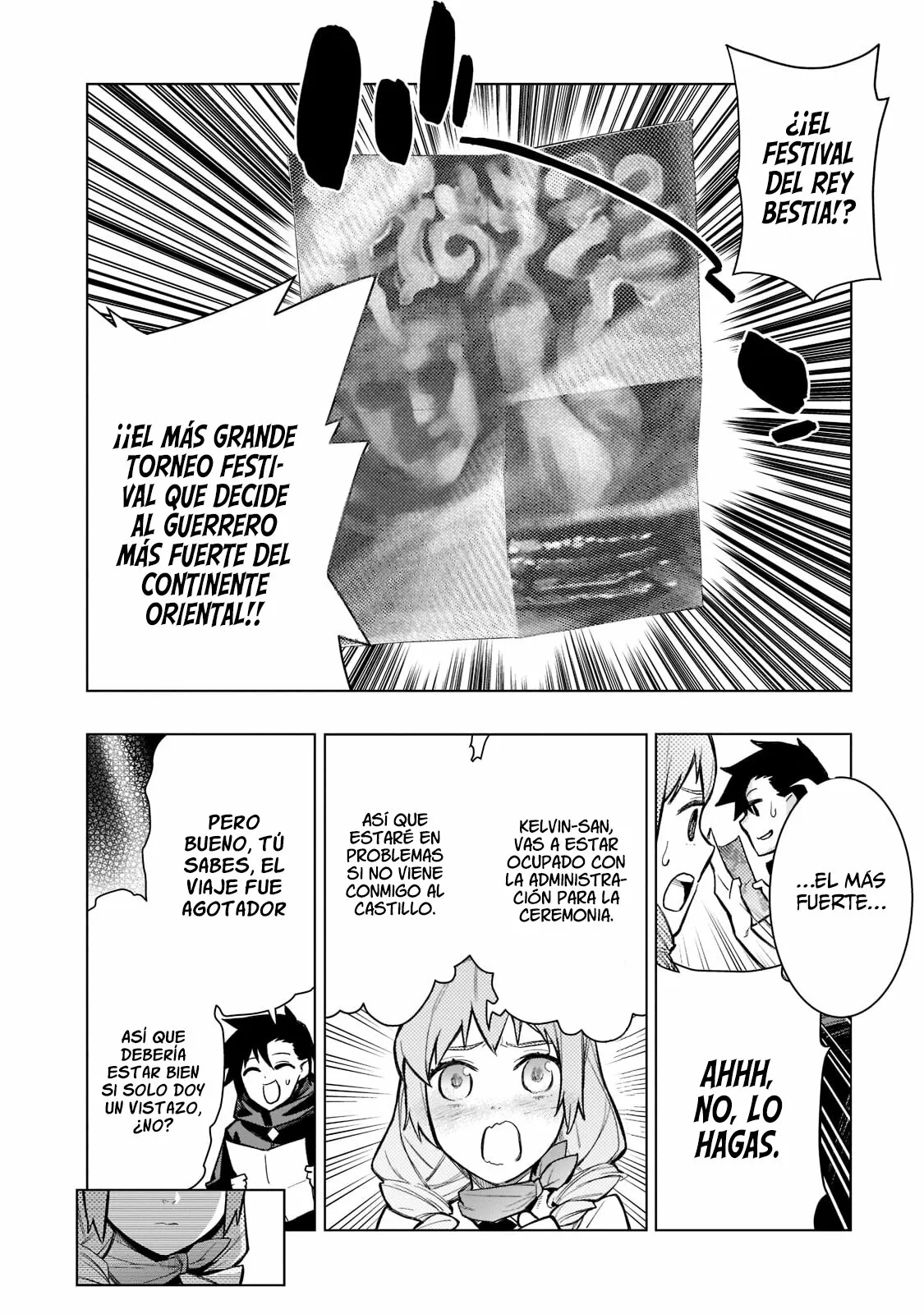 Kuro no Shoukanshi Capítulo 100 - Page 7