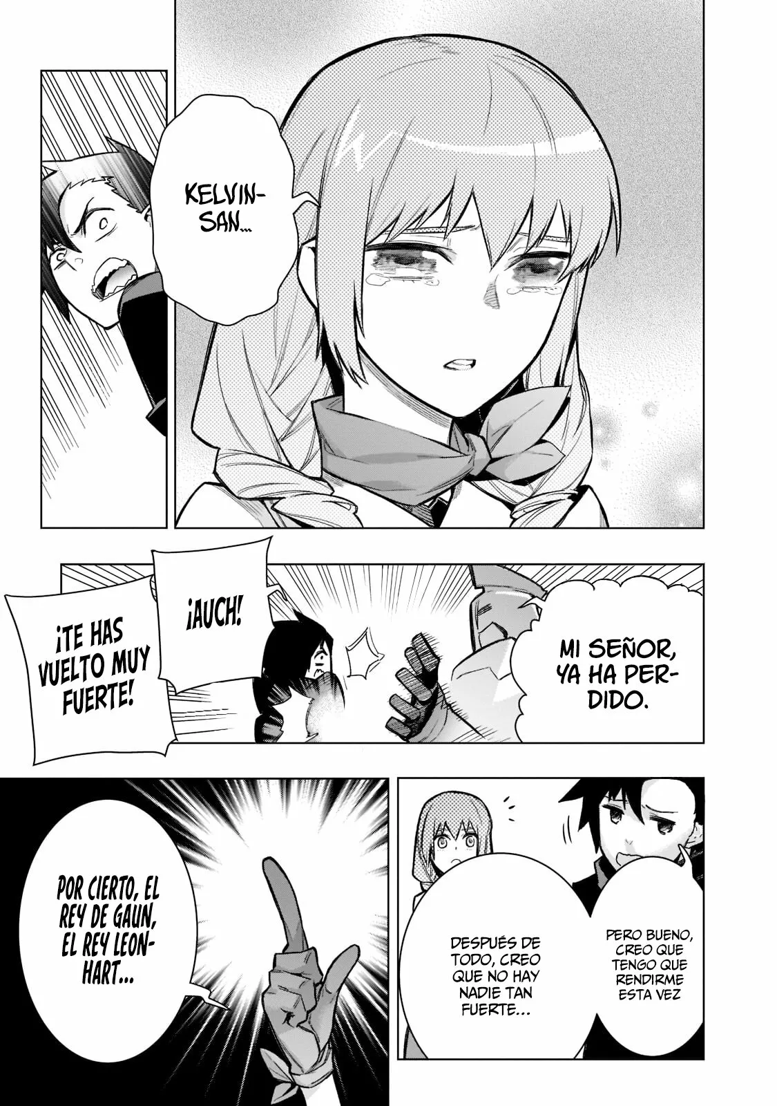 Kuro no Shoukanshi Capítulo 100 - Page 8