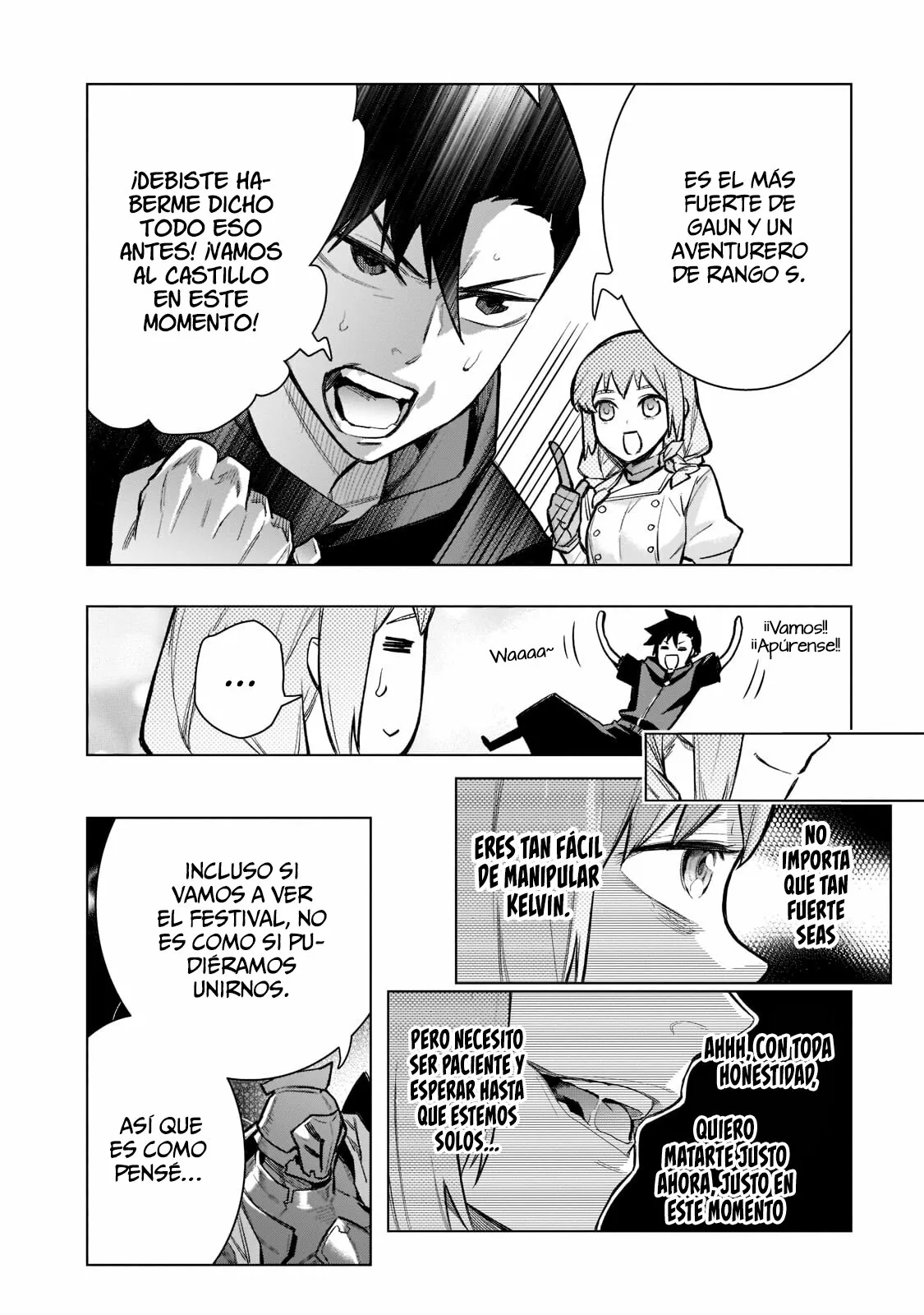 Kuro no Shoukanshi Capítulo 100 - Page 9