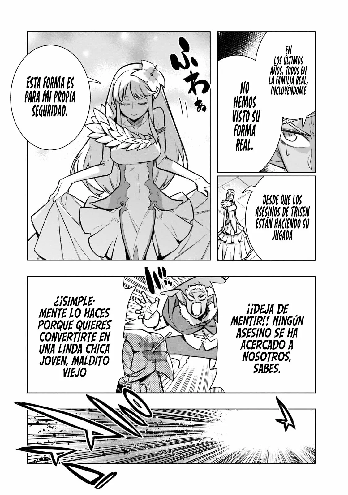 Kuro no Shoukanshi Capítulo 101 - Page 10