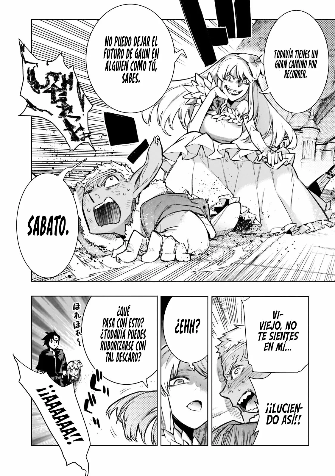 Kuro no Shoukanshi Capítulo 101 - Page 11