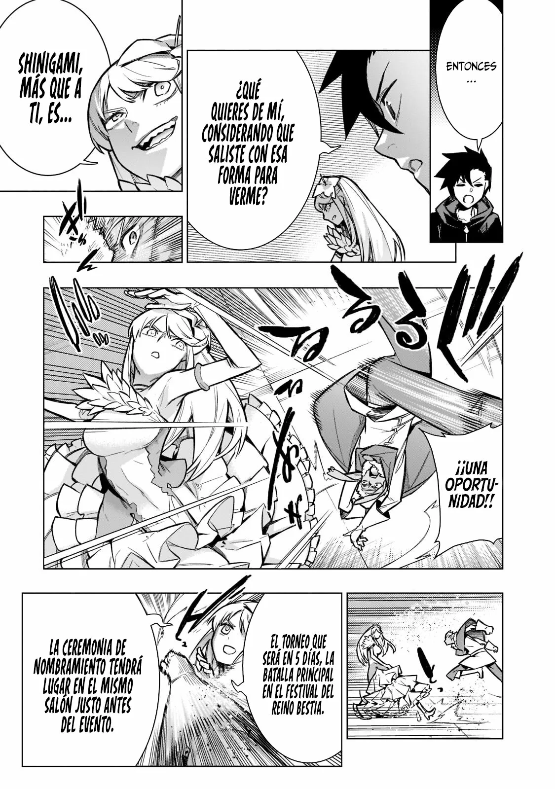 Kuro no Shoukanshi Capítulo 101 - Page 12