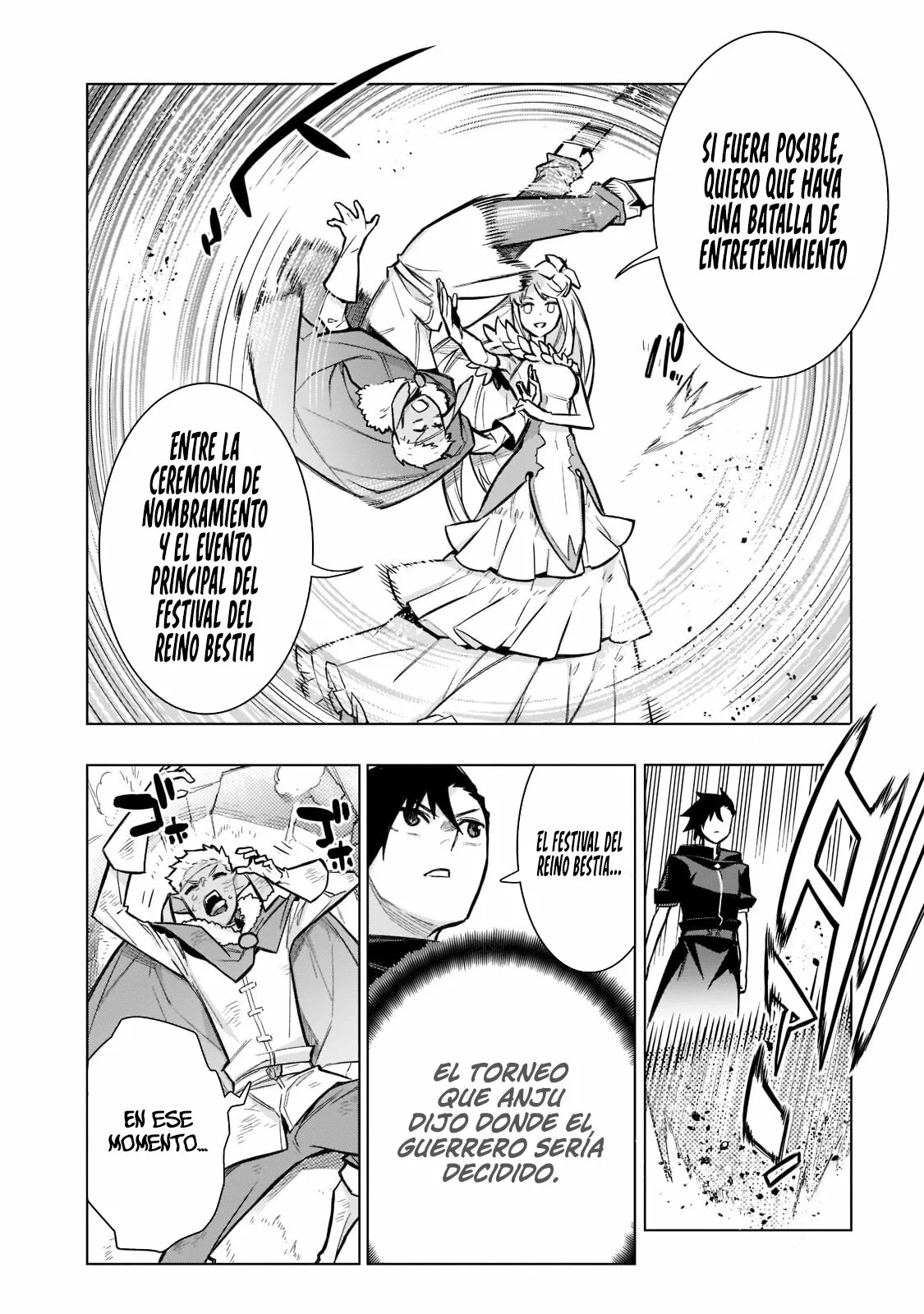 Kuro no Shoukanshi Capítulo 101 - Page 13