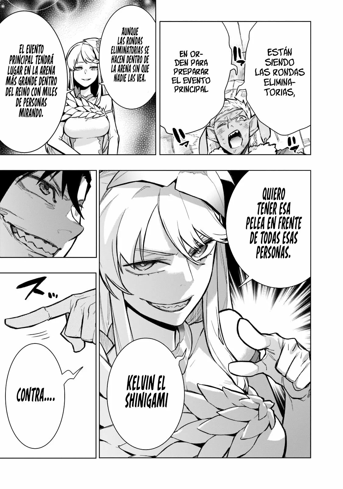 Kuro no Shoukanshi Capítulo 101 - Page 14