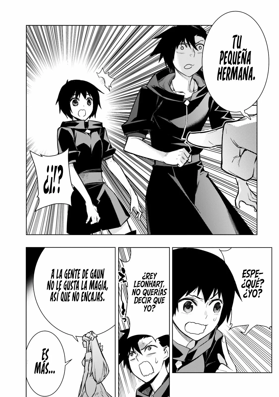 Kuro no Shoukanshi Capítulo 101 - Page 15