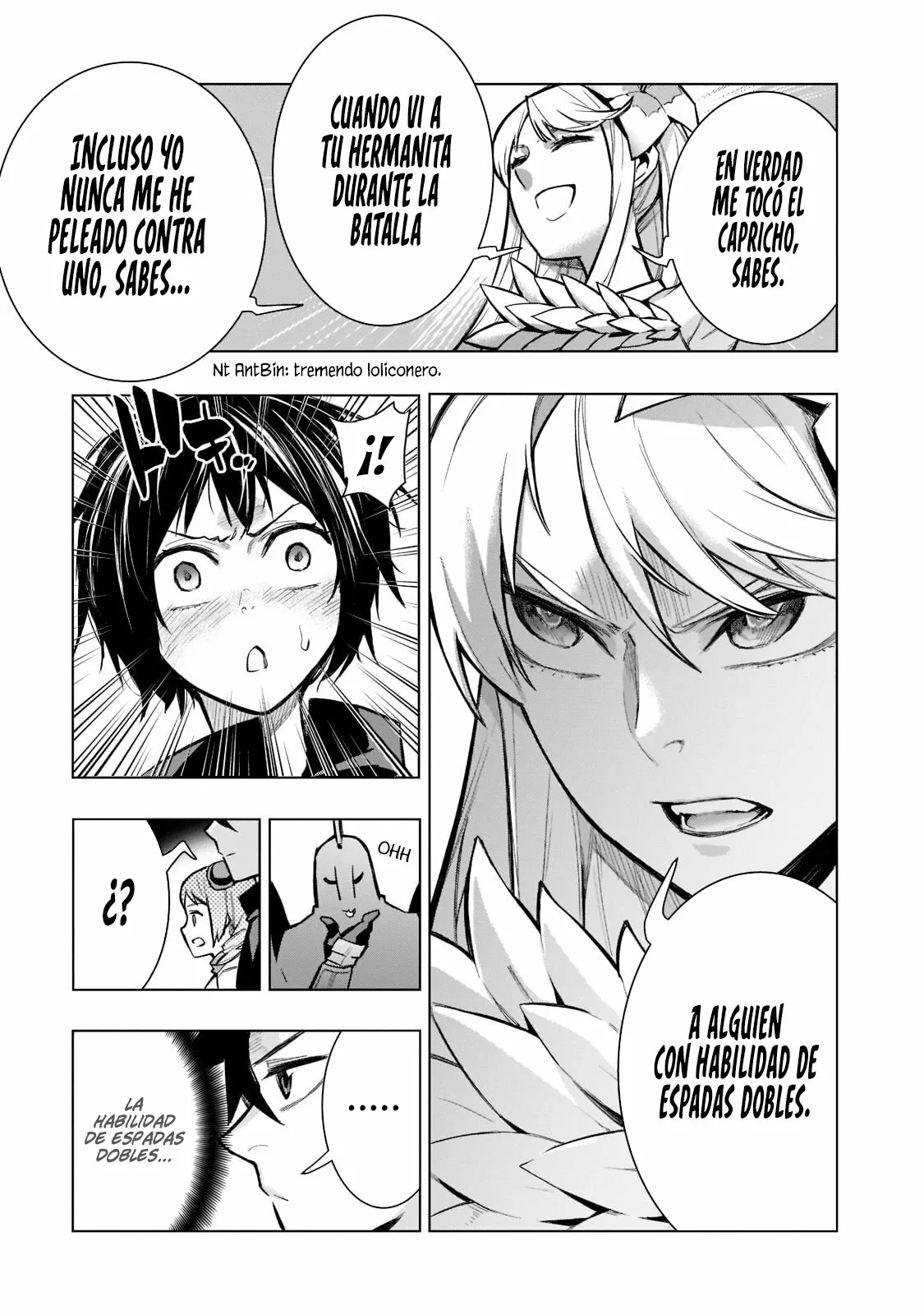 Kuro no Shoukanshi Capítulo 101 - Page 16